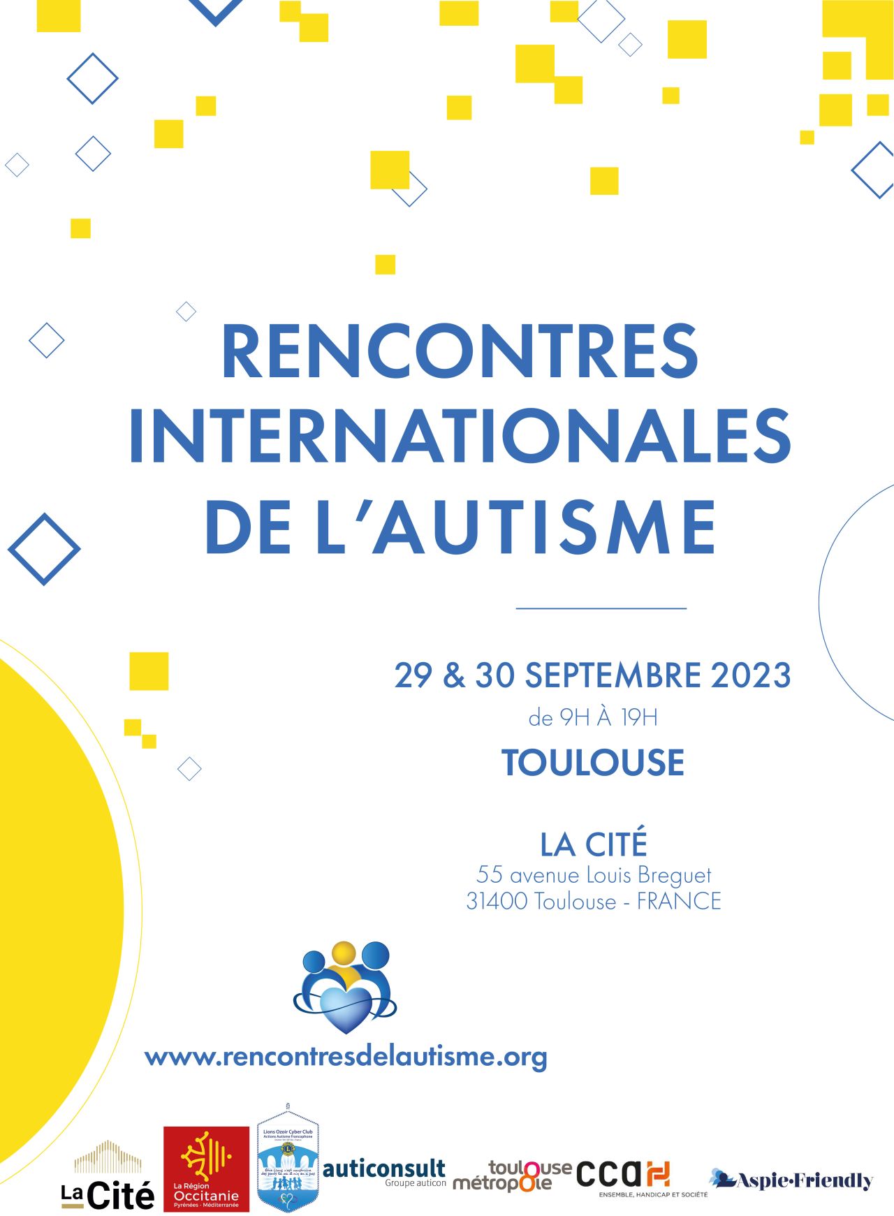 La FFE aux Rencontres Internationales de l Autisme le 29 septembre