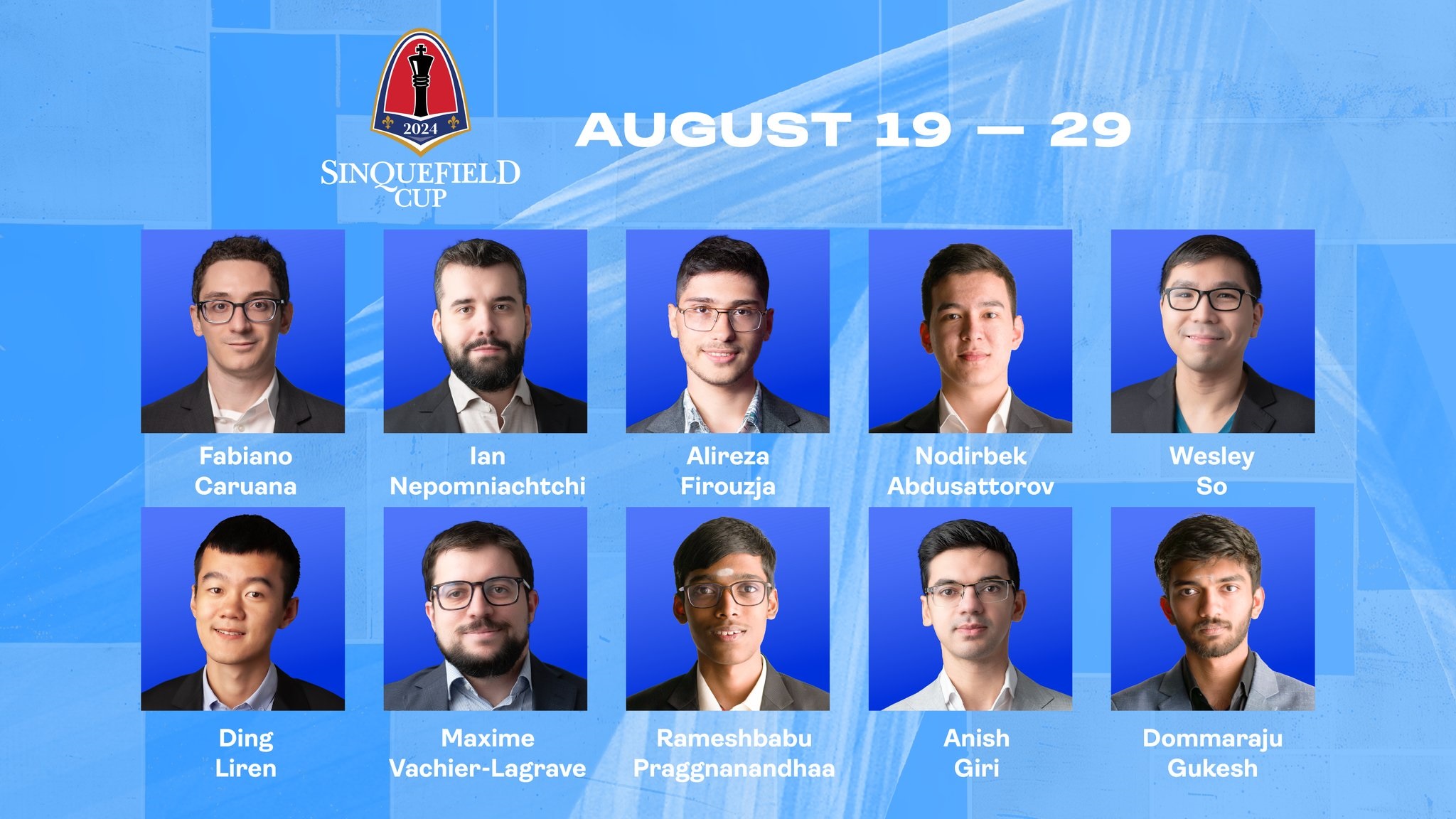 La Sinquefield Cup Avec Maxime Vachier Lagrave Et Alireza Firouzja 19